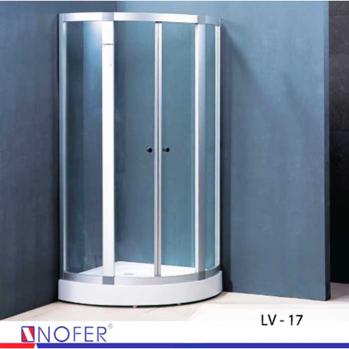 Phòng tắm đứng vách kính Euroking Nofer LV-17