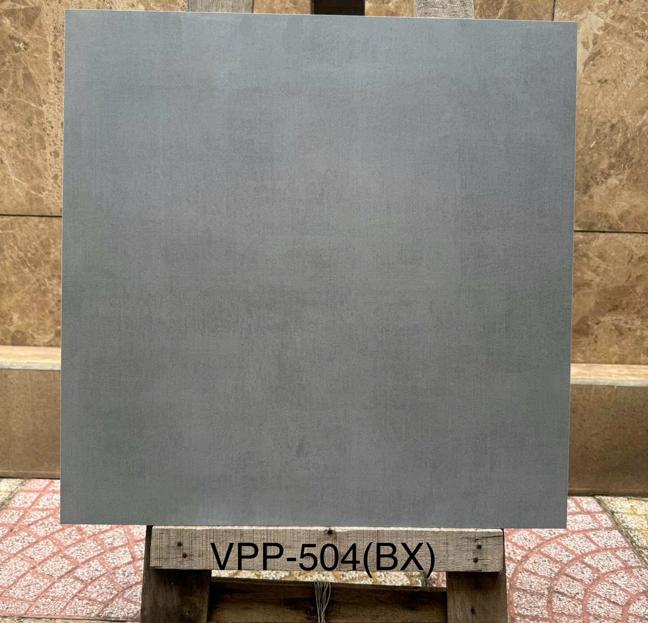 Gạch lát nền men mờ 600x600 HTP- VPP504