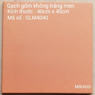 Gạch lát sân cotto Mikado GLM4040