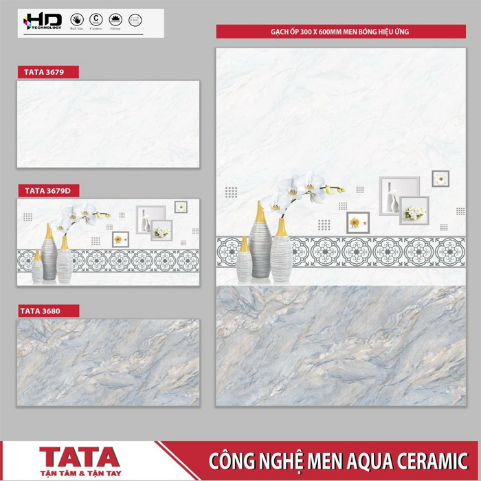 Gạch ốp tường TATA 30x60 3679-79D-80