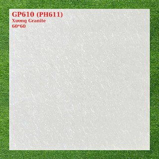 Gạch lát nền granite (600x600) Vigracera Xà cừ trắng TP- GP610