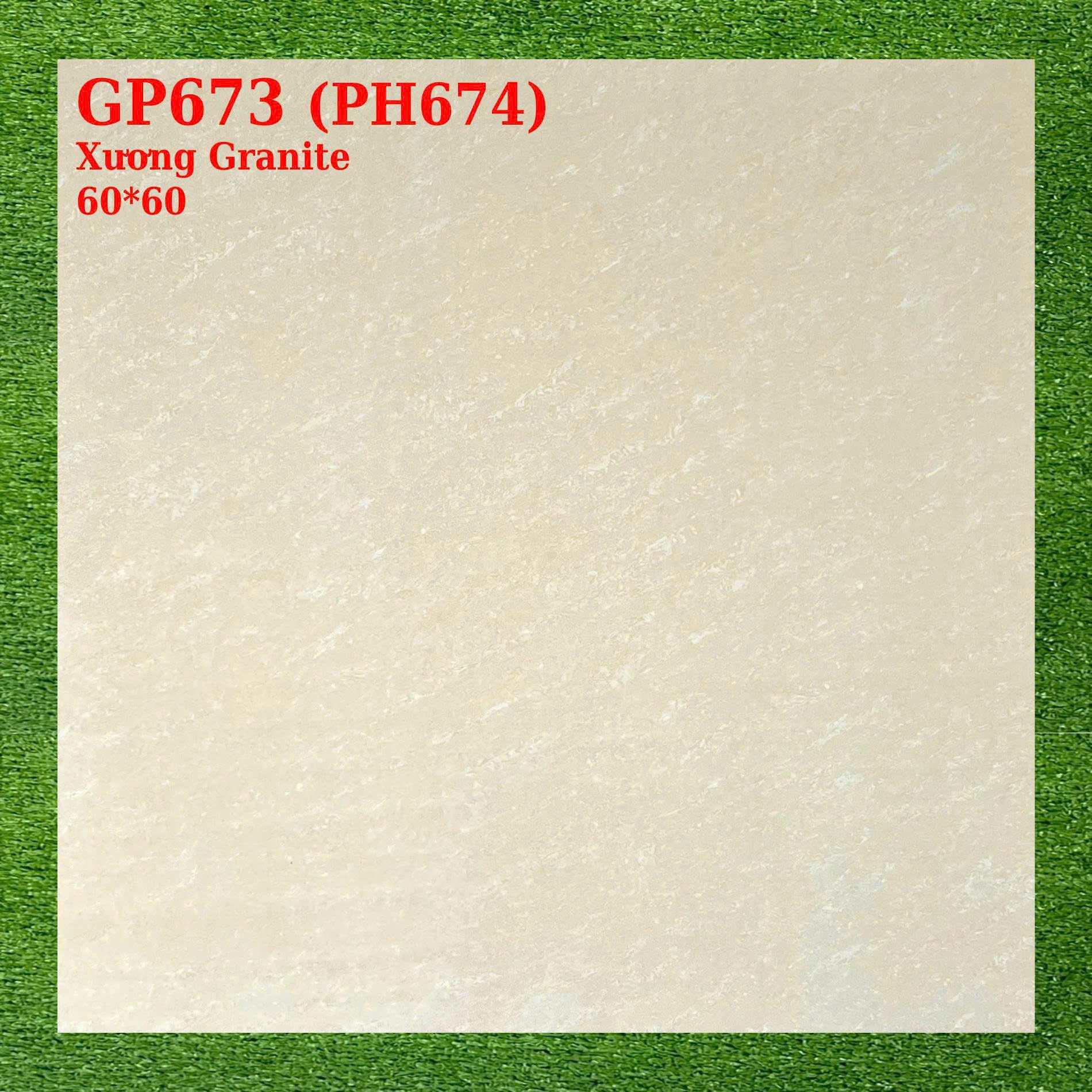 Gạch lát nền granite Vigracera Xà cừ vàng TP- GP673