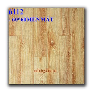 Gạch men matt vân gỗ 60x60 TP6112