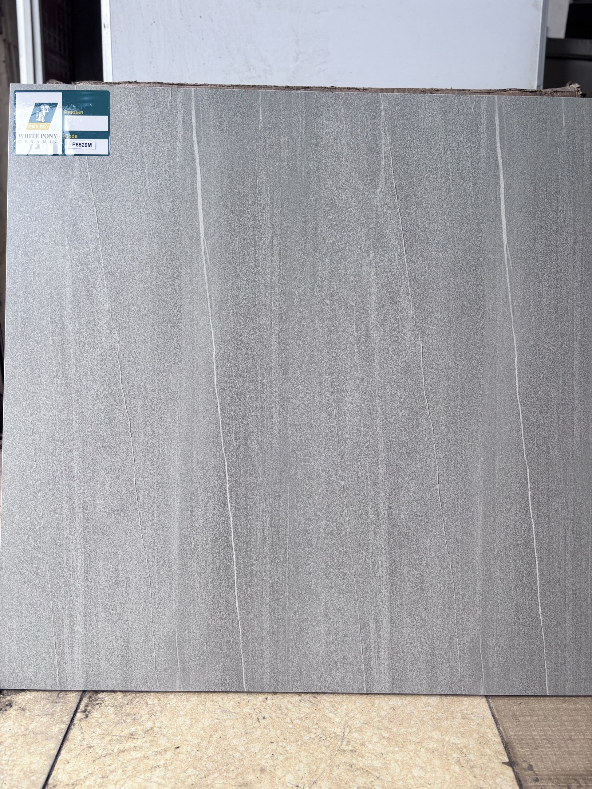 Gạch lát nền men mờ 600x600 TP- P6526M