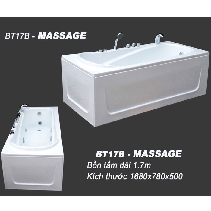 Bồn tắm massage BT17B