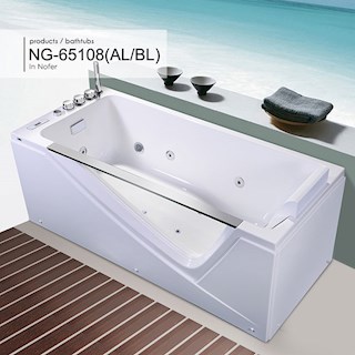 Bồn tắm massage NOFER NG-65108 (AL/BL)