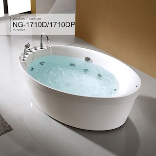 Bồn tắm massage NOFER NG-1710D/1710DP