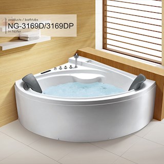 Bồn tắm massage NOFER NG-3169D/3169DP